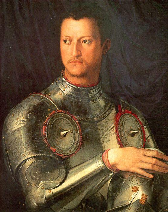 Cosimo I de' Medici, Agnolo Bronzino